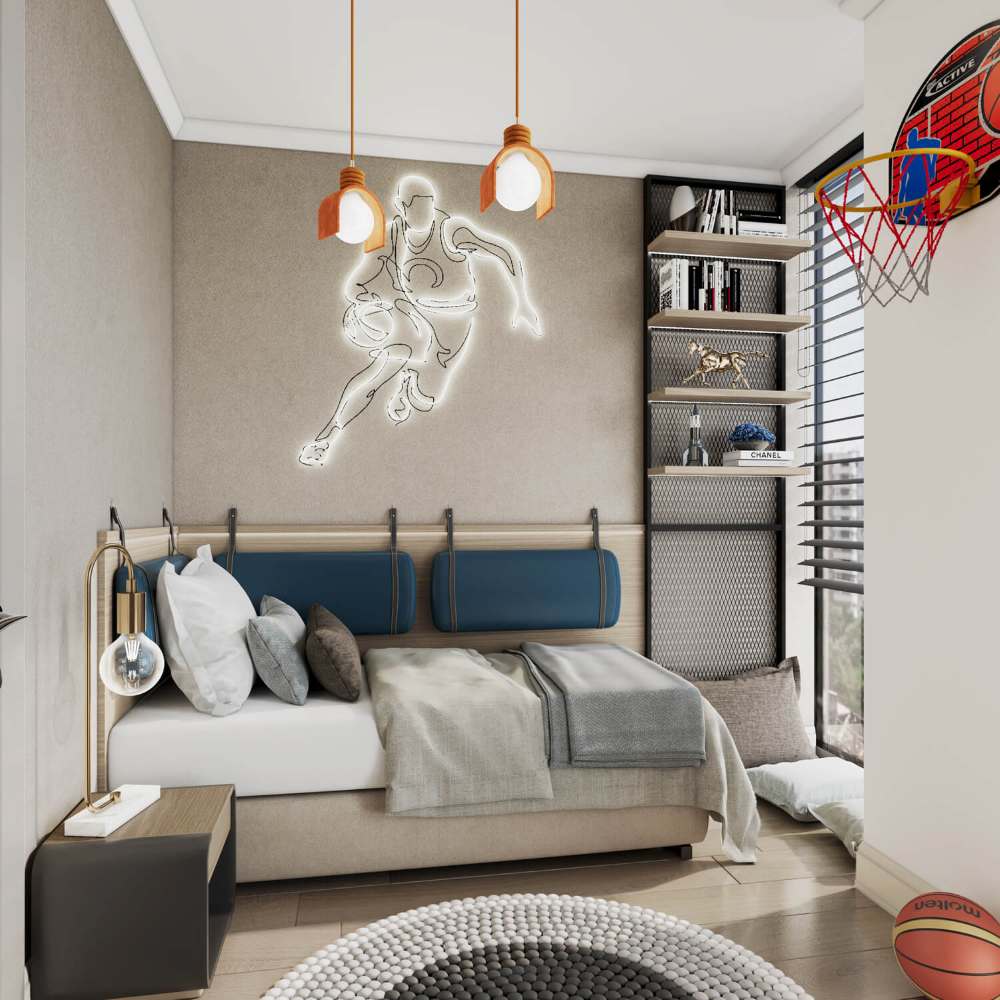 اتاق خواب بچه در واحدهای Elite Erenköy استانبول