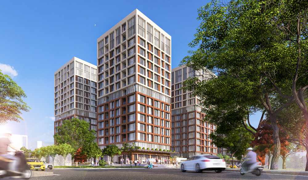 برجهای مسکونی پروژه Elite Erenköy در استانبول