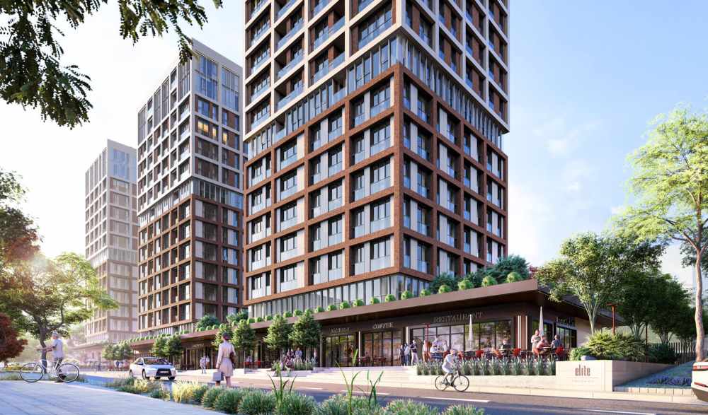 خرید آپارتمان در پروژه Elite Erenköy در استانبول