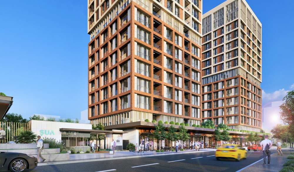 پروژه لوکس Elite Erenköy در کادیگوی