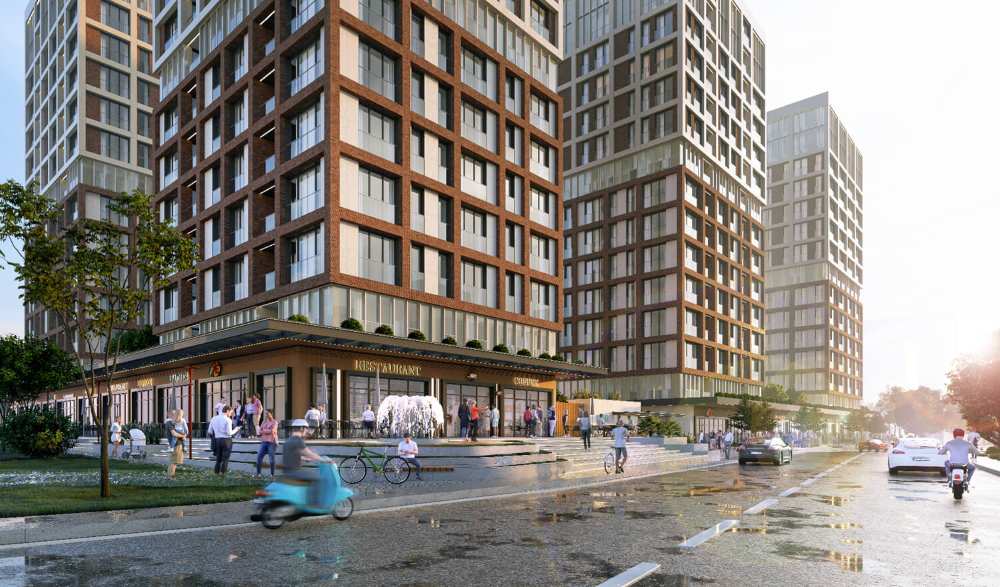 خرید ملک در پروژه Elite Erenköy در منطقه کادیکوی استانبول