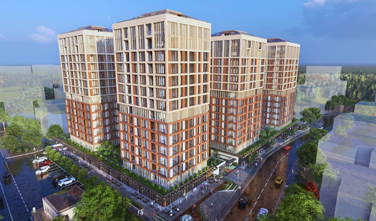 خرید ملک در پروژه Elite Erenköy