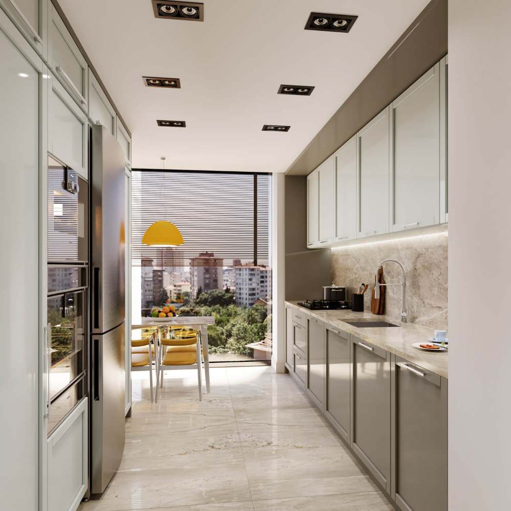 آشپزخانه پروژه Elite Erenköy استانبول