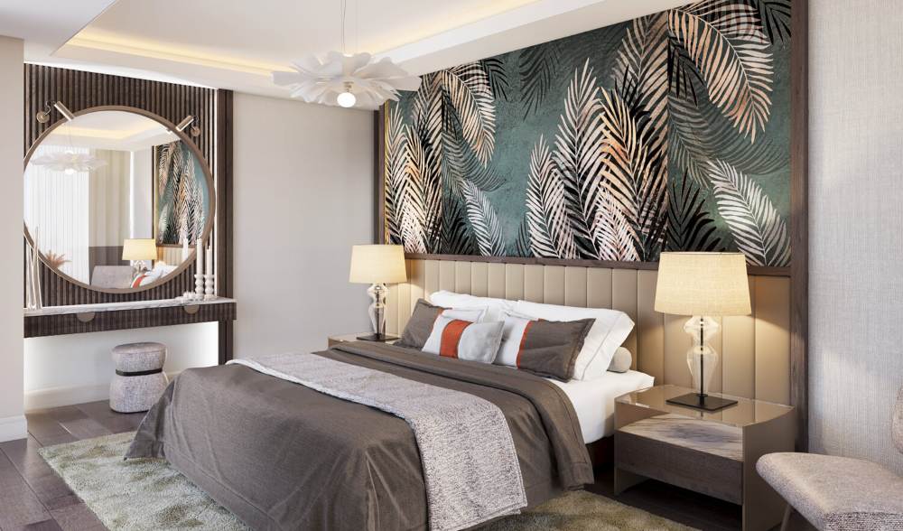 اتاق خواب مستر پروژه Elite Erenköy استانبول