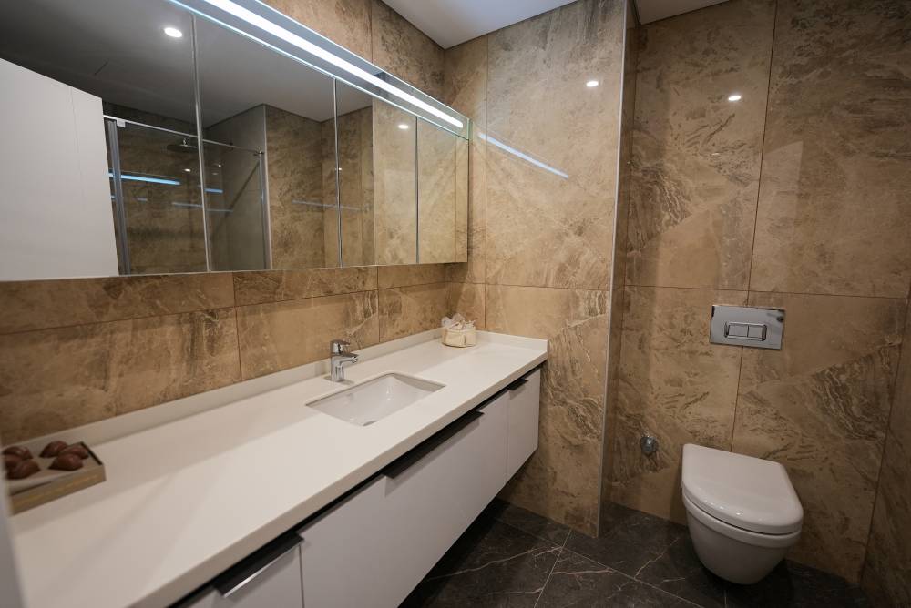 سرویس بهداشتی مدرن در پروژه Angel Cıty