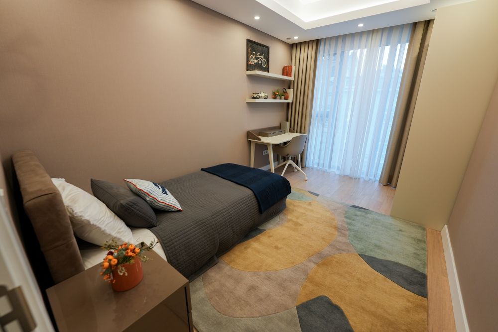 اتاق خواب کودک در پروژه Angel City