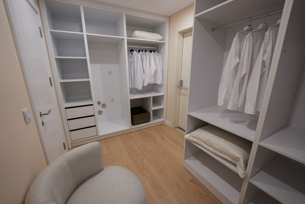 کلوزت اتاق خواب مستر در پروژه Angel City استانبول