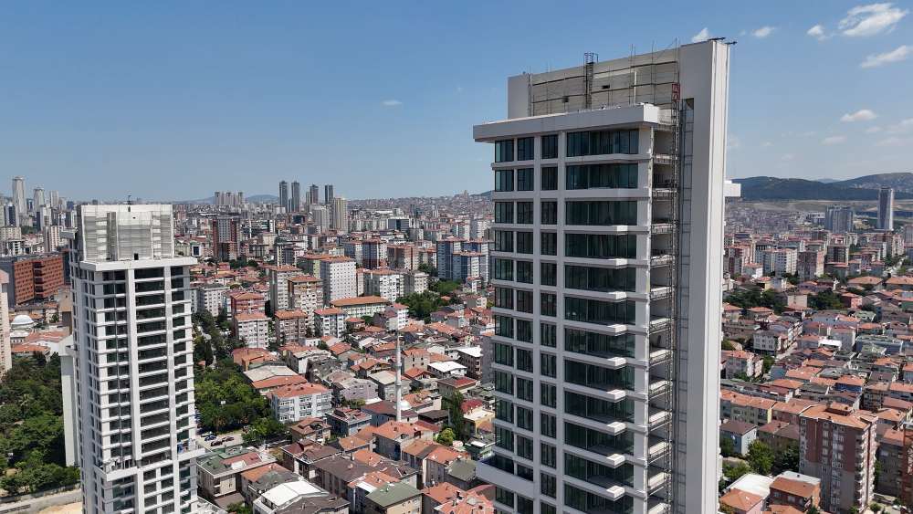 نمای بیرونی پروژه Angel City استانبول