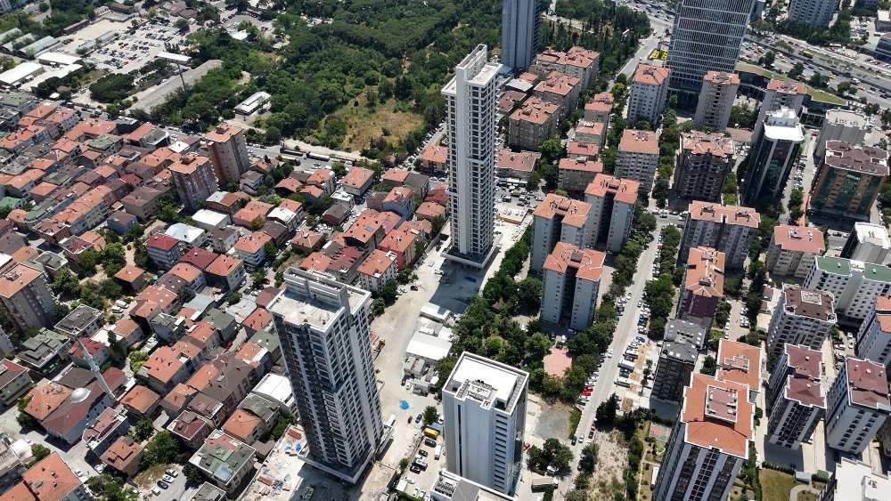 پروژه لوکس Angel City آتاشهیر استانبول