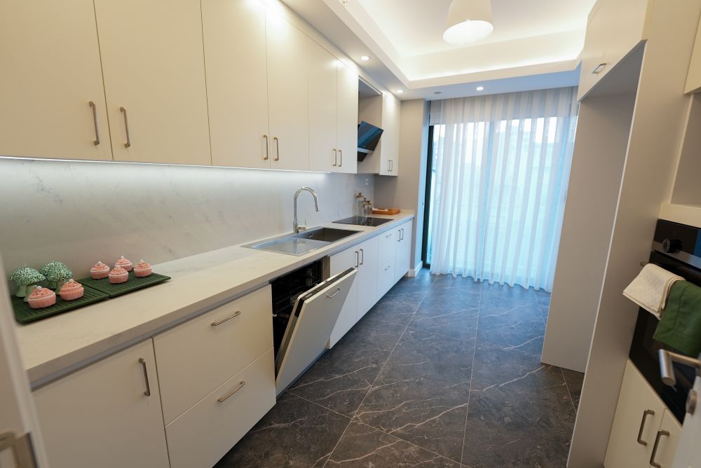 آشپزخانه پروژه Angel City استانبول