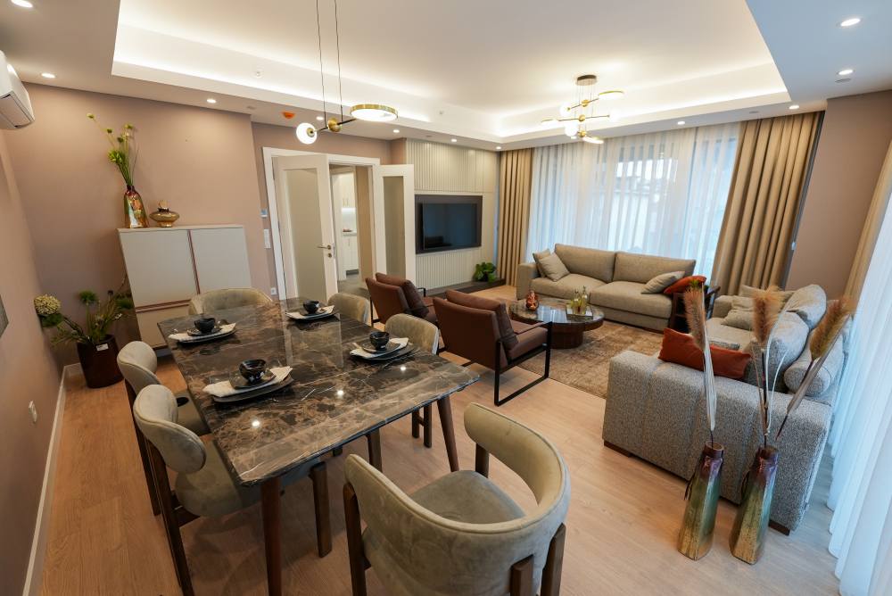 سالن پذیرایی پروژه Angel City استانبول