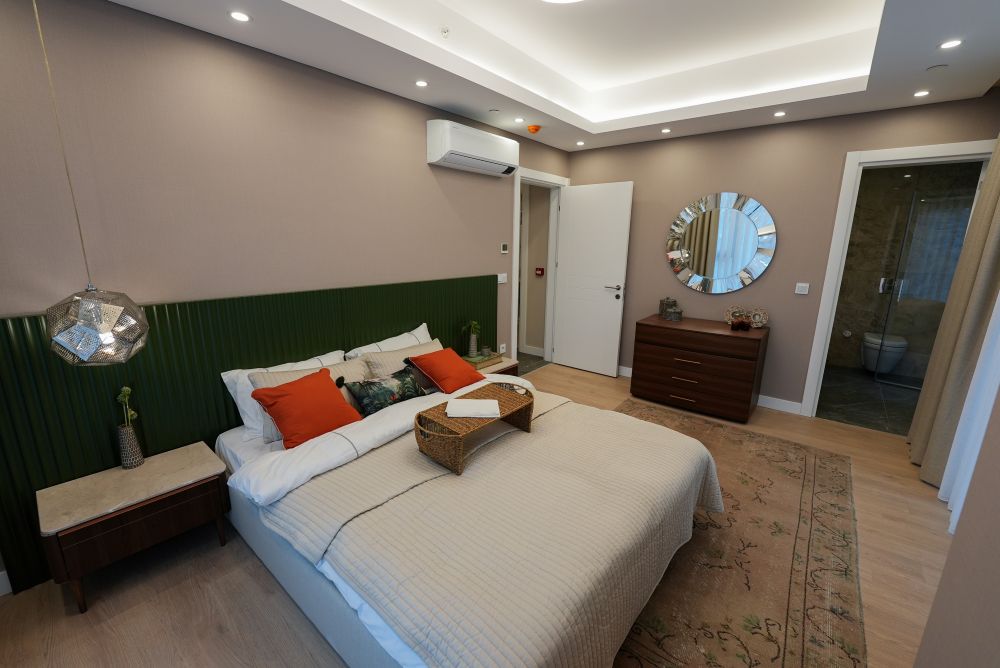 اتاق خواب مستر پروژه Angel City آتاشهیر