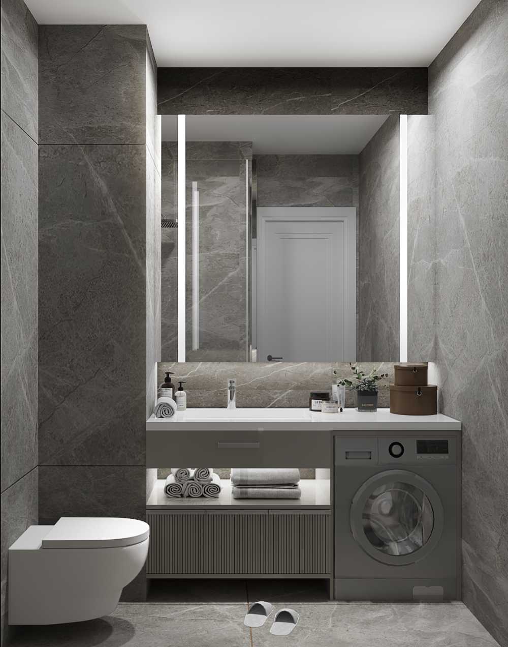 سرویس بهداشتی و حمام پروژه Dünya Şehir Maltepe