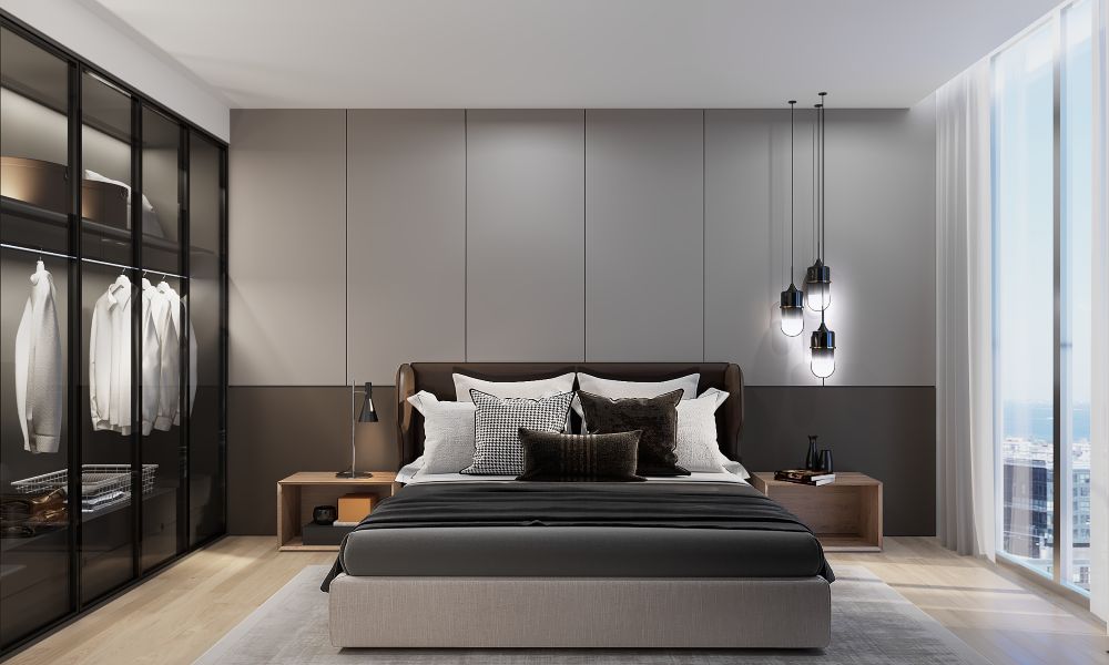 اتاق خواب پروژه Dünya Şehir Maltepe