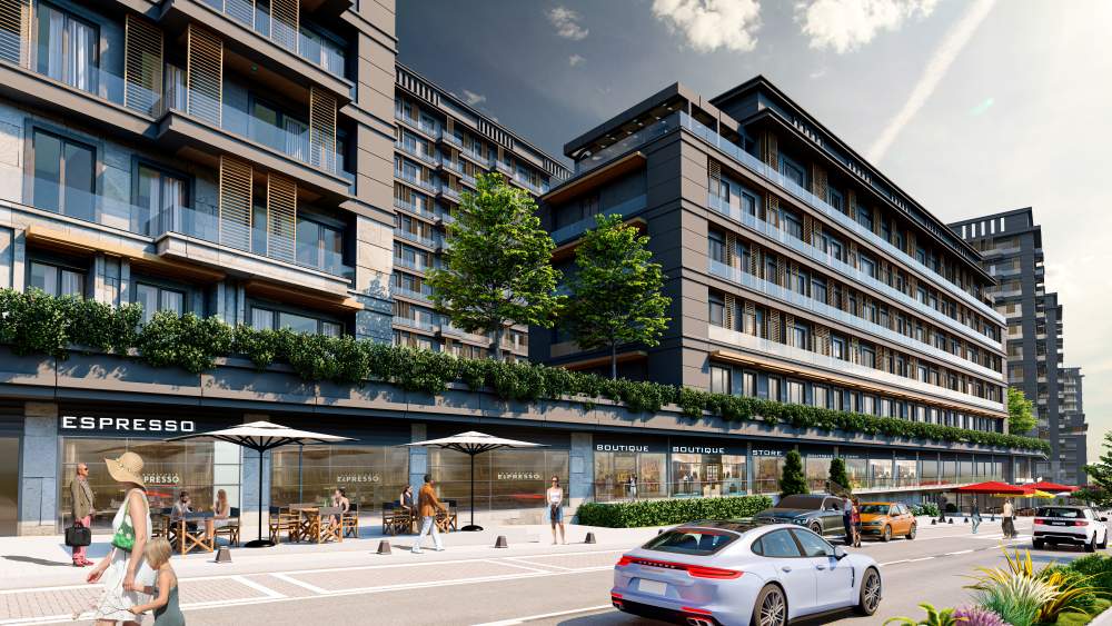 پروژه Dünya Şehir Maltepe