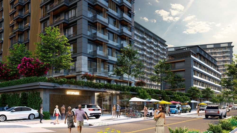 خرید ملک در پروژه Dünya Şehir در مالتپه