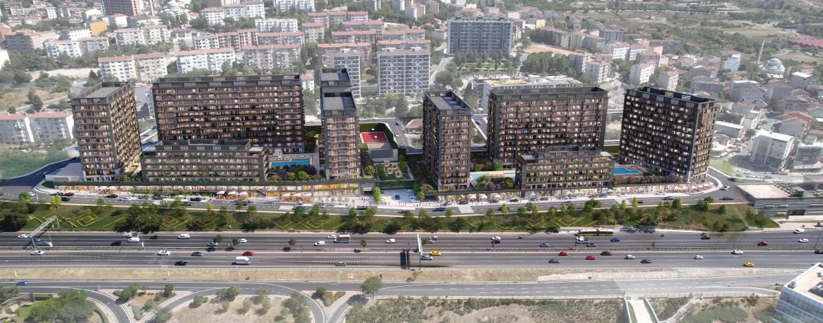 خرید ملک در پروژه Dünya Şehir Maltepe استانبول
