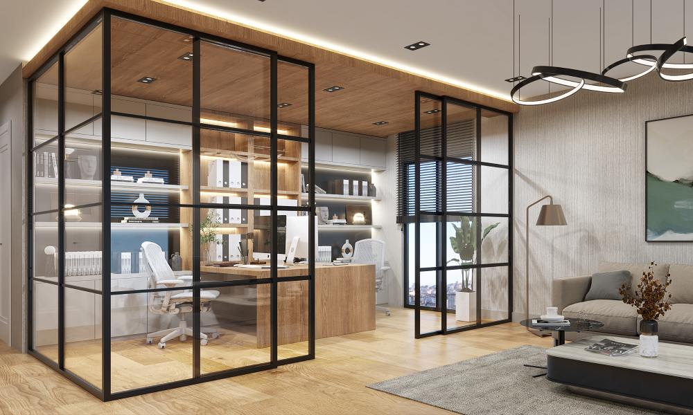 اتاق کار در پروژه Dünya Şehir Maltepe