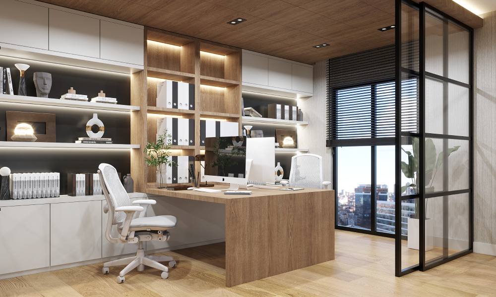 اتاق کار پروژه Dünya Şehir Maltepe