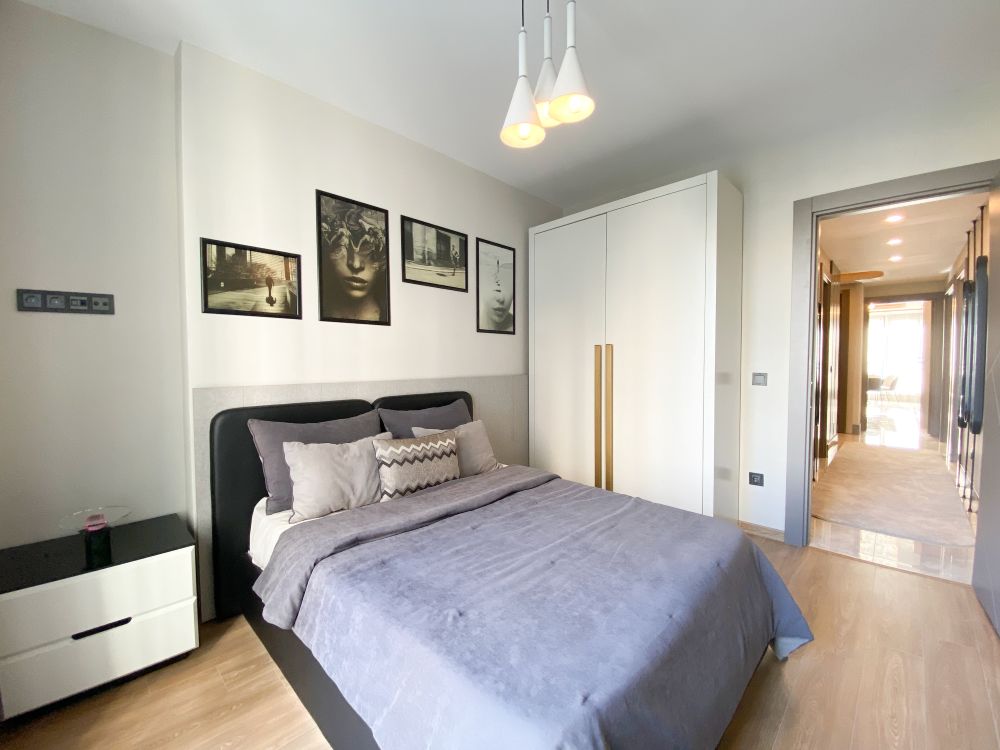 اتاق خواب پروژه Yaşam Marina بیلیکدوزو استانبول