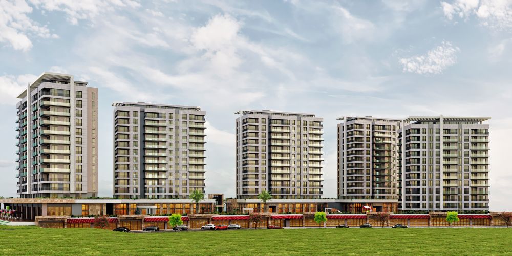 خرید خانه در پروژه Yaşam Marina بیلیکدوزو استانبول