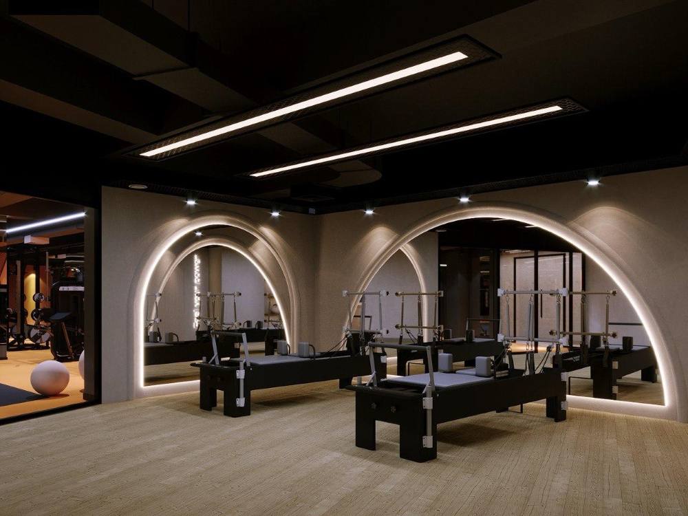 باشگاه بدنسازی پروژه Yaşam Marina بیلیکدوزو استانبول