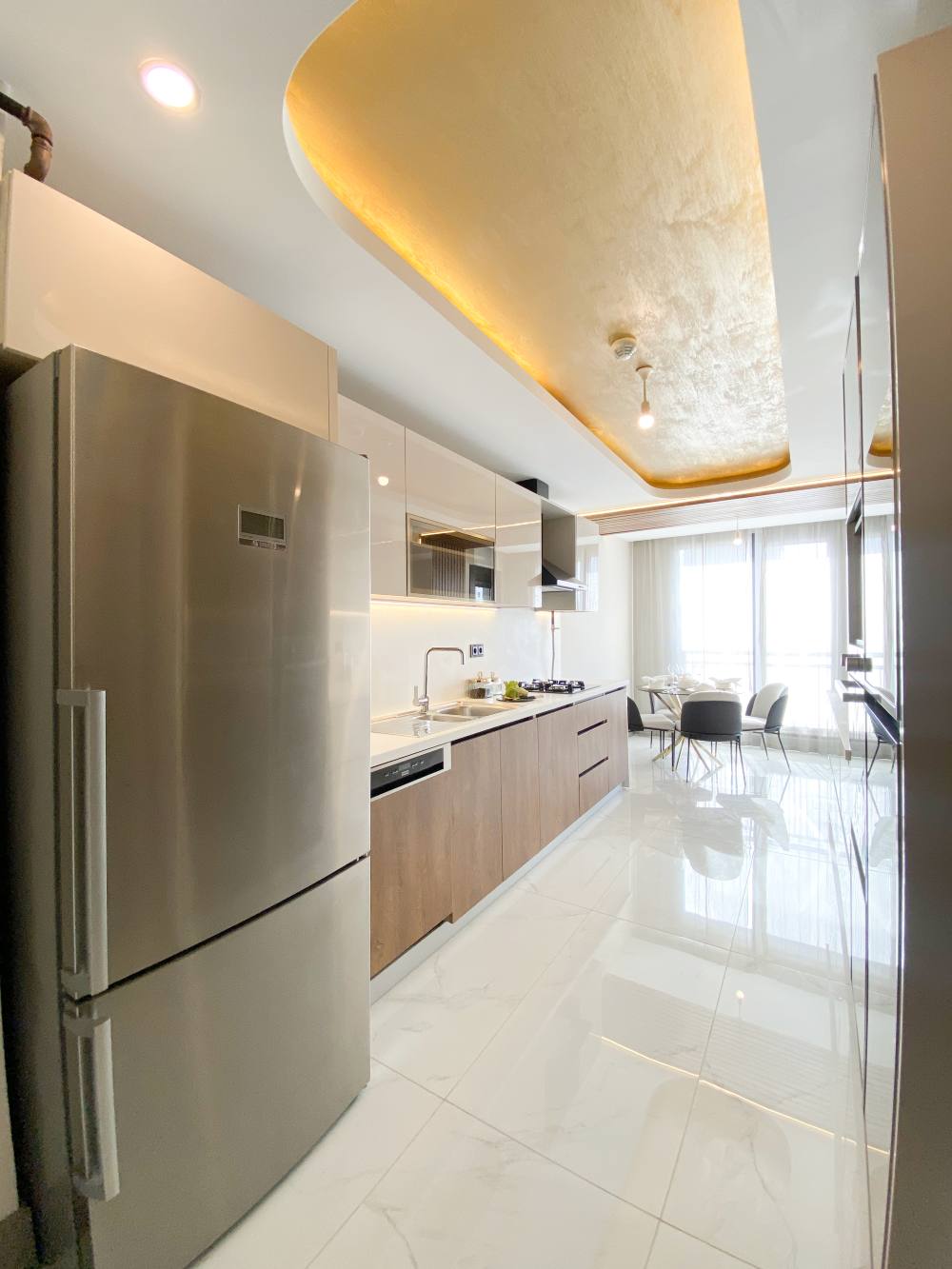 آشپزخانه پروژه Yaşam Marina بیلیکدوزو