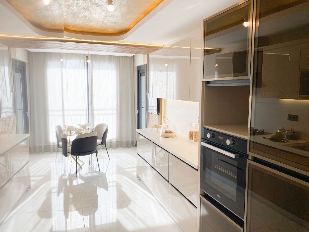 آشپزخانه پروژه Yaşam Marina استانبول