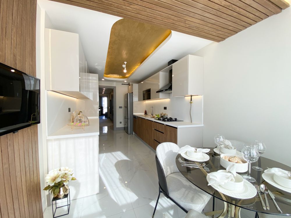 آشپزخانه مدرن پروژه Yaşam Marina بیلیکدوزو