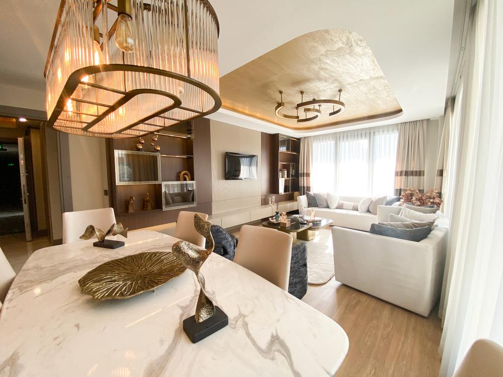 سالن پذیرایی پروژه Yaşam Marina استانبول