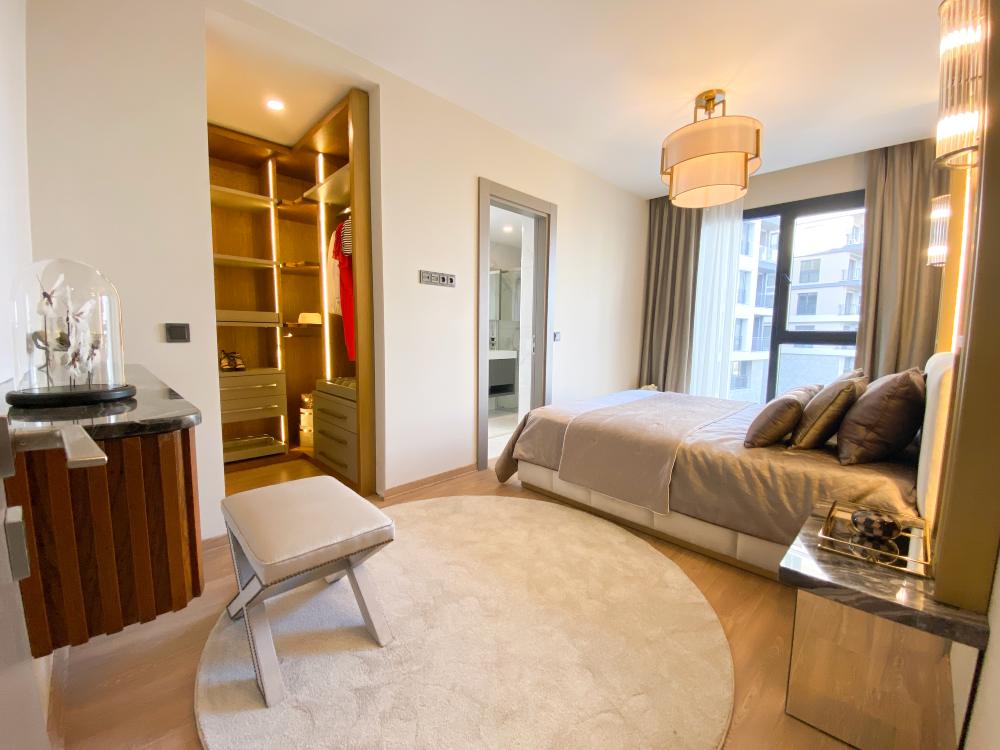 اتاق خواب مستر پروژه Yaşam Marina بیلیکدوزو استانبول