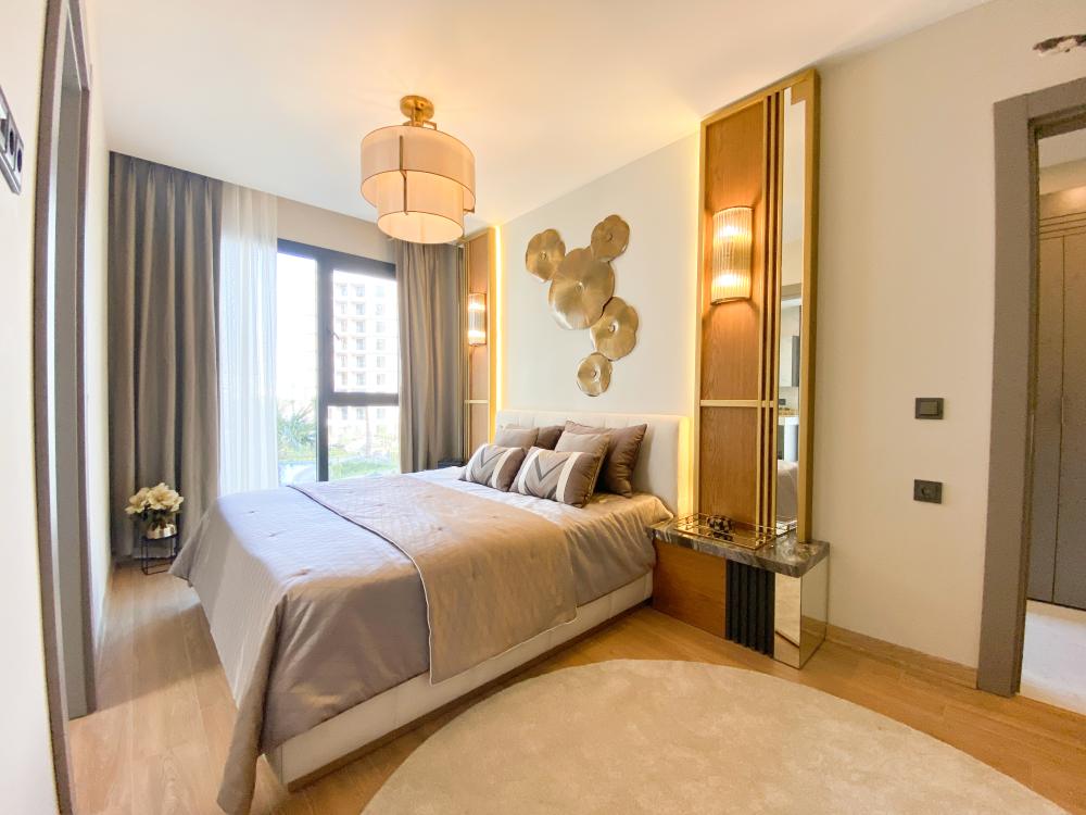 اتاق خواب مستر پروژه Yaşam Marina استانبول