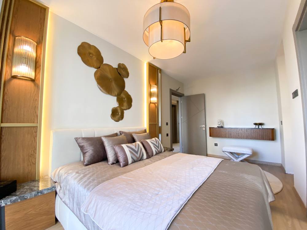 اتاق خواب مستر پروژه Yaşam Marina استانبول