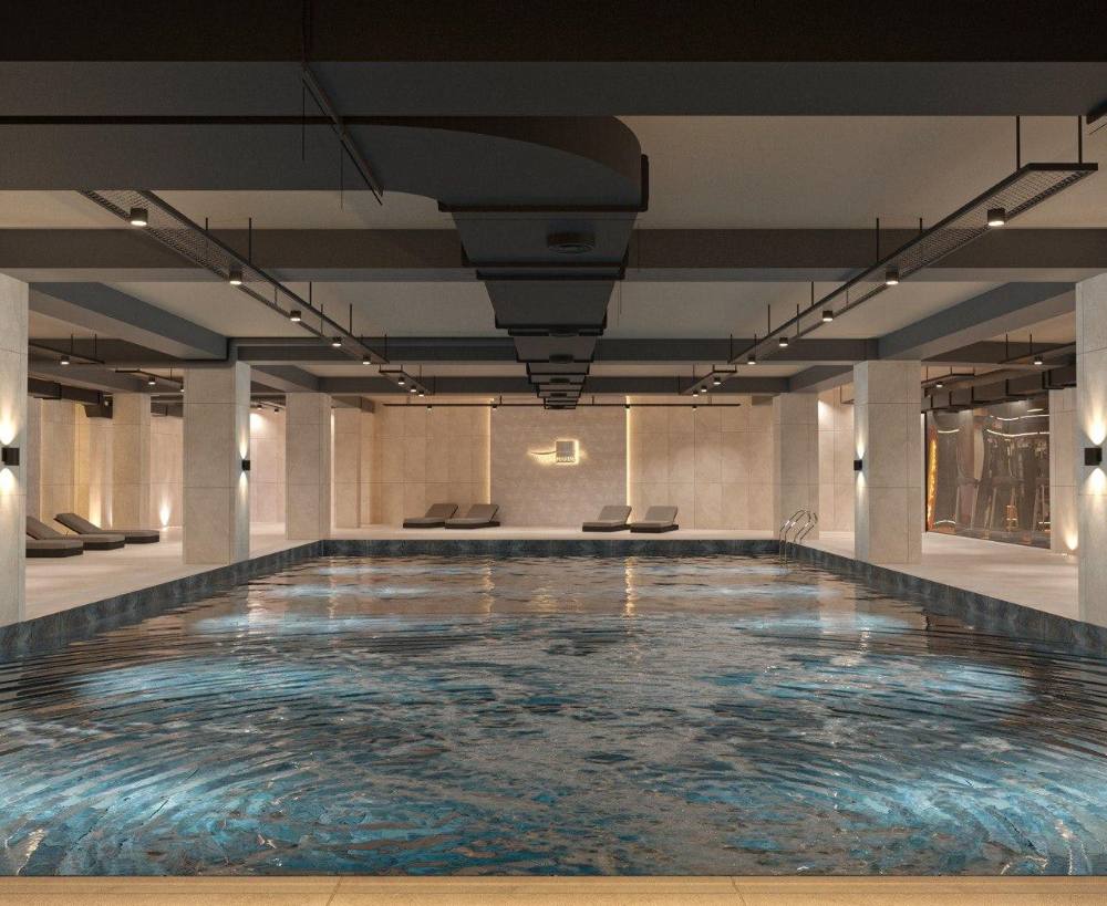 استخر پروژه Yaşam Marina بیلیکدوزو استانبول