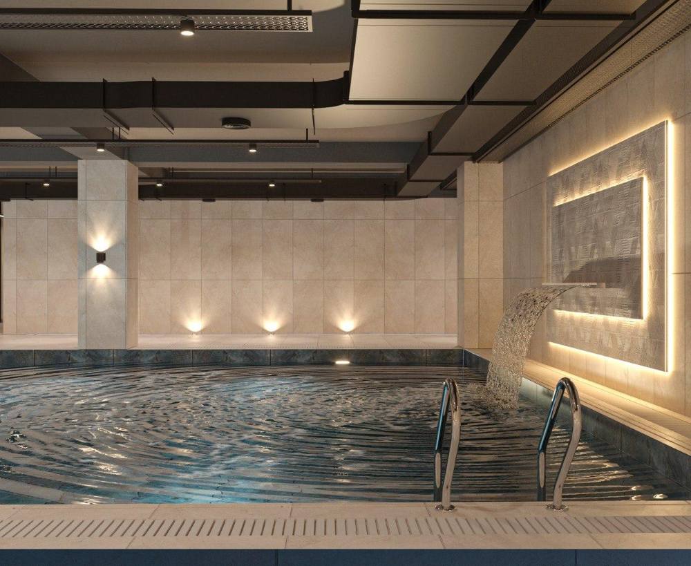 استخر چهار فصل Yaşam Marina بیلیکدوزو استانبول